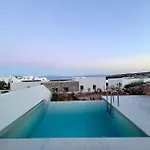 Aetheria With Private Pool * Aspro Chorio