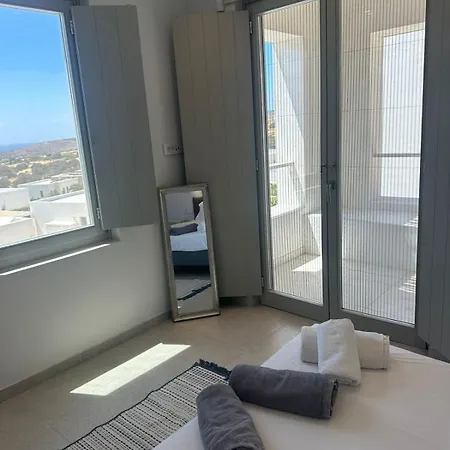 Aetheria With Private Pool Aspro Chorio