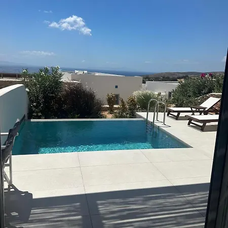 Aetheria With Private Pool * Aspro Chorio