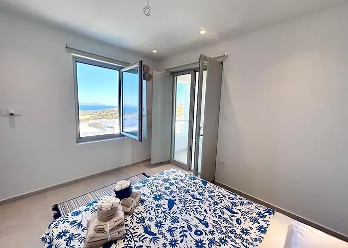 Aetheria With Private Pool Apartment Aspro Chorio