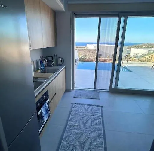 Apartment Aetheria With Private Pool Aspro Chorio