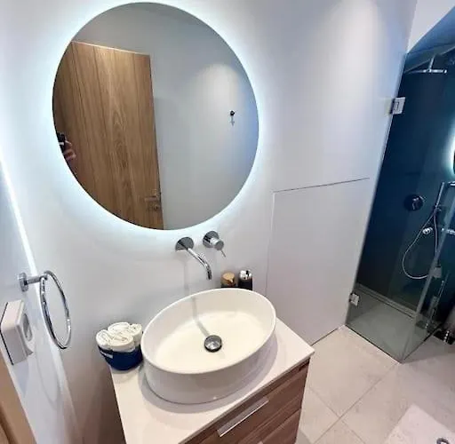 Aetheria With Private Pool Apartment Aspro Chorio