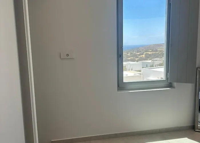 Aetheria With Private Pool Apartment Aspro Chorio