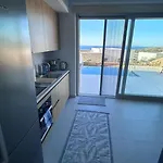 Apartmán Aetheria With Private Pool Aspro Chorio