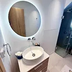 Aetheria With Private Pool Appartement Aspro Chorio