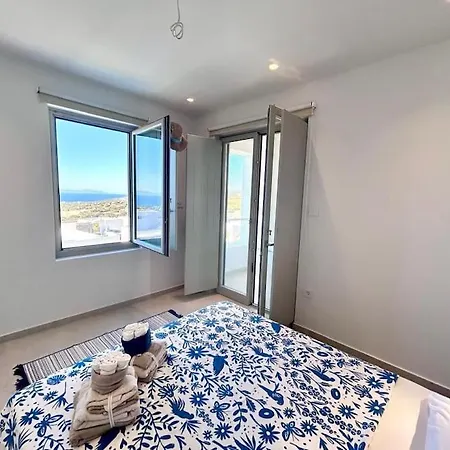 Aetheria With Private Pool Appartement Aspro Chorio