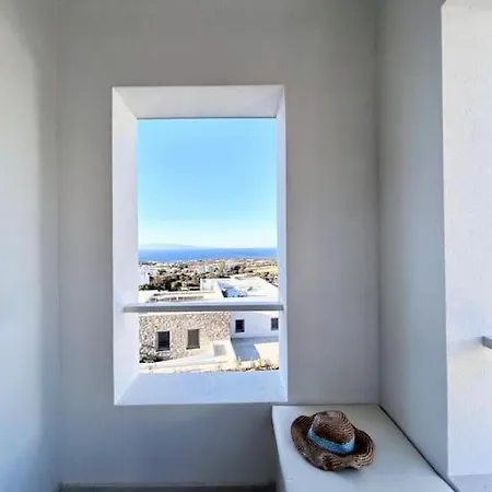 Aetheria With Private Pool Lägenhet Aspro Chorio