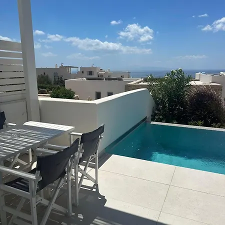 Aetheria With Private Pool 아파트 *